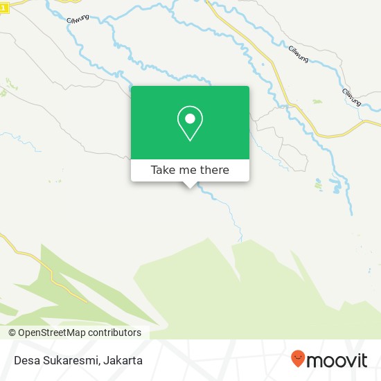 Desa Sukaresmi map