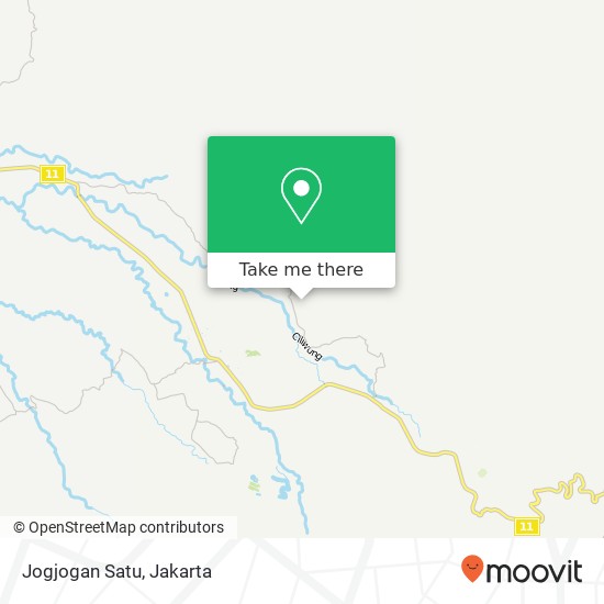 Jogjogan Satu map