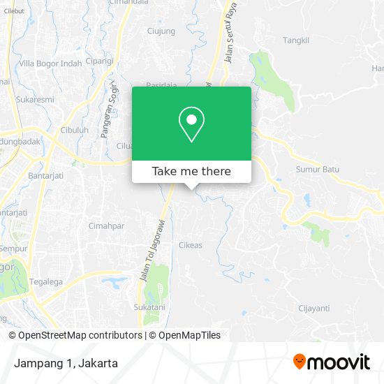 Jampang 1 map