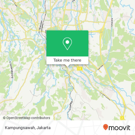 Kampungsawah map