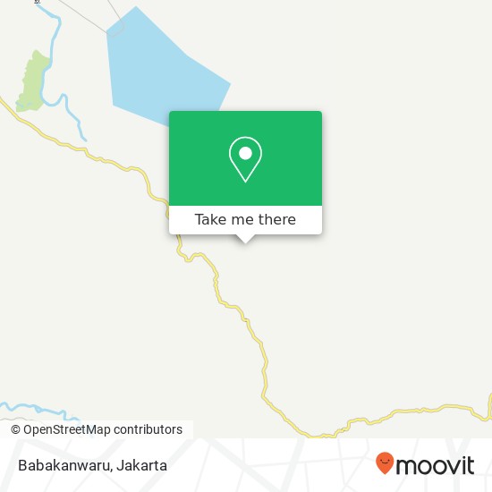 Babakanwaru map