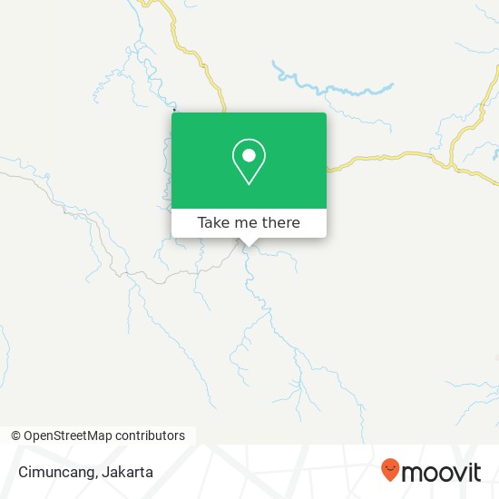 Cimuncang map