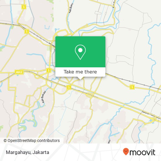 Margahayu map