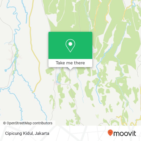 Cipicung Kidul map