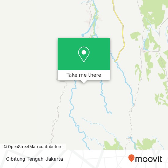 Cibitung Tengah map