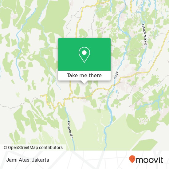 Jami Atas map