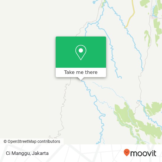 Ci Manggu map