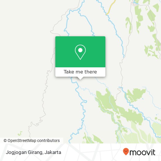 Jogjogan Girang map