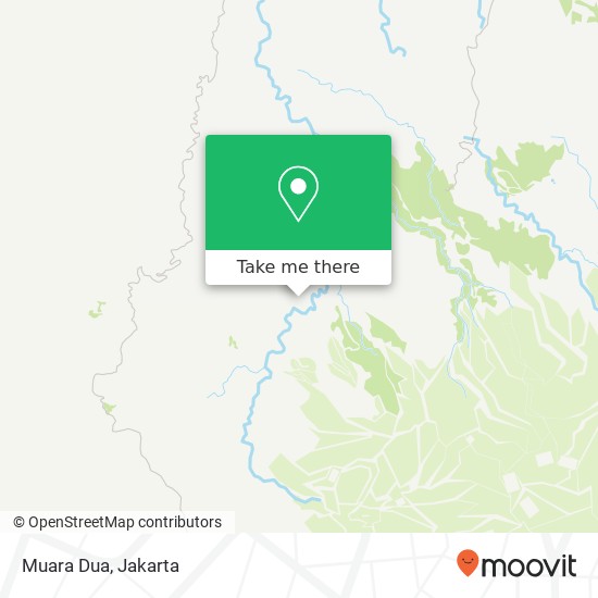 Muara Dua map