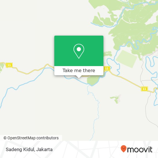 Sadeng Kidul map