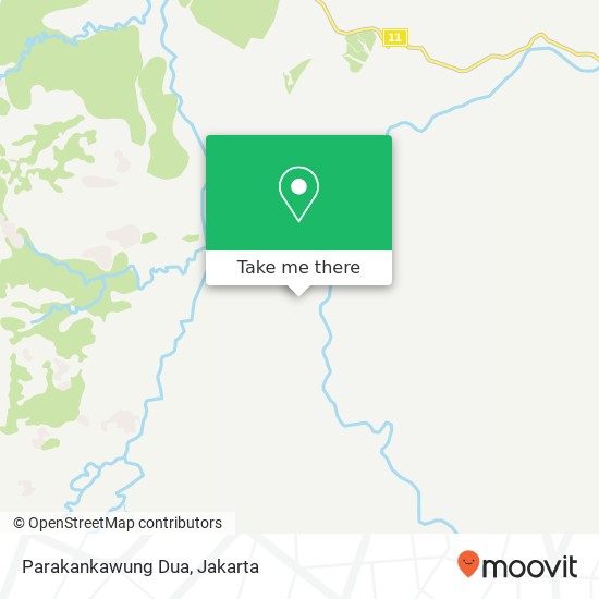 Parakankawung Dua map