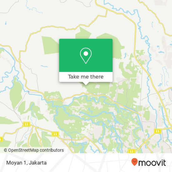 Moyan 1 map