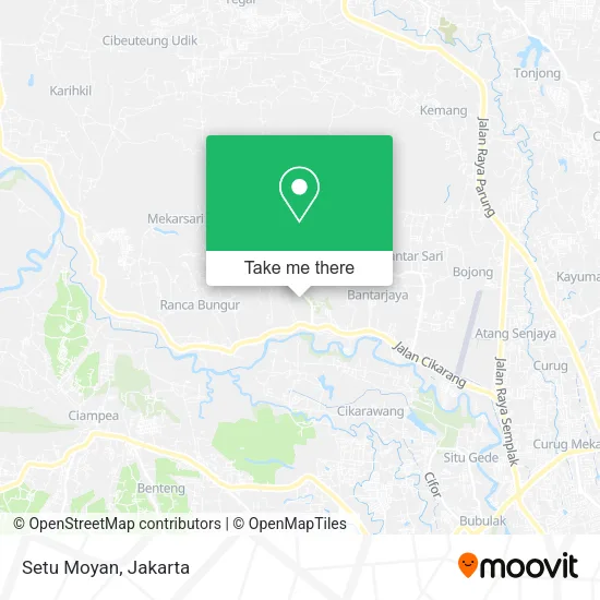 Setu Moyan map