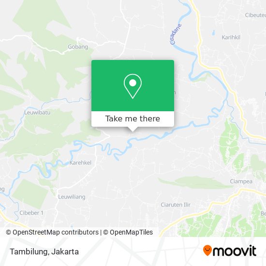 Tambilung map