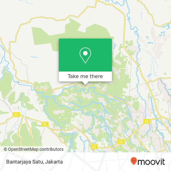 Bantarjaya Satu map