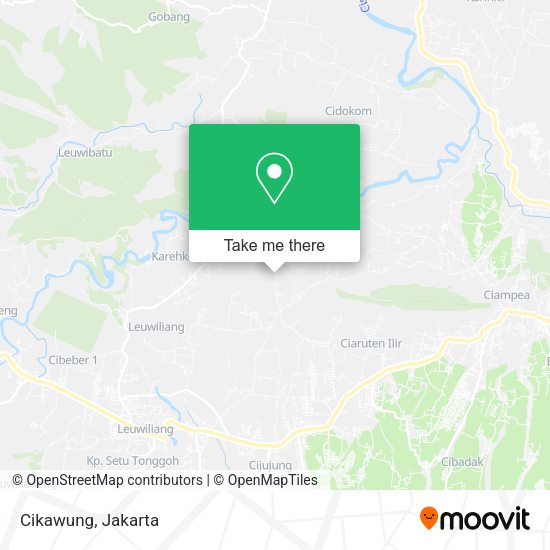 Cikawung map