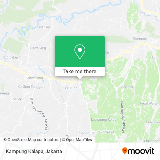 Kampung Kalapa map