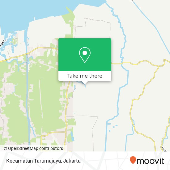 Kecamatan Tarumajaya map
