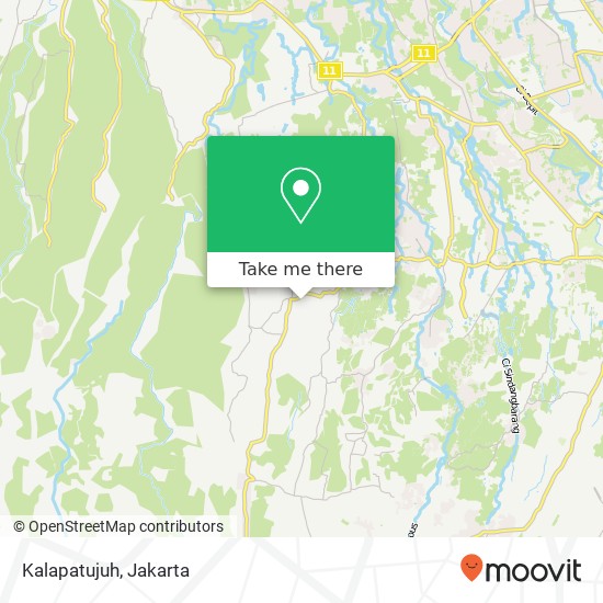 Kalapatujuh map