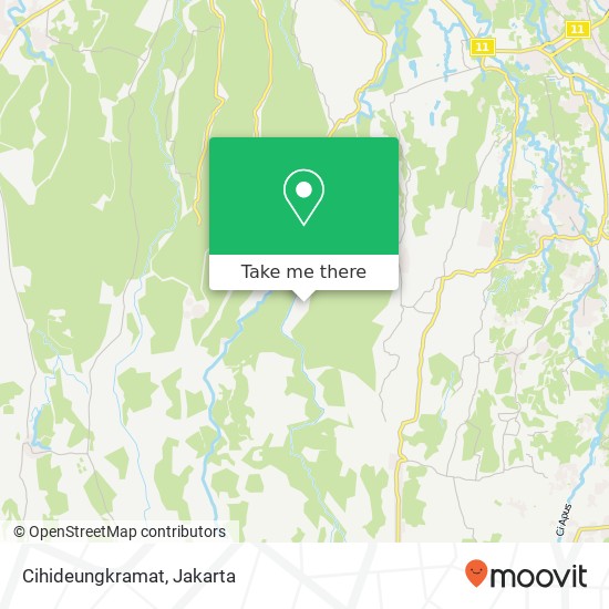 Cihideungkramat map