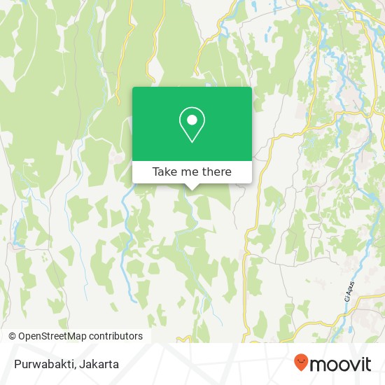 Purwabakti map