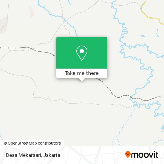Desa Mekarsari map