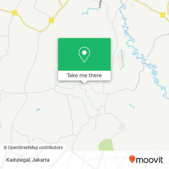 Kadutegal map