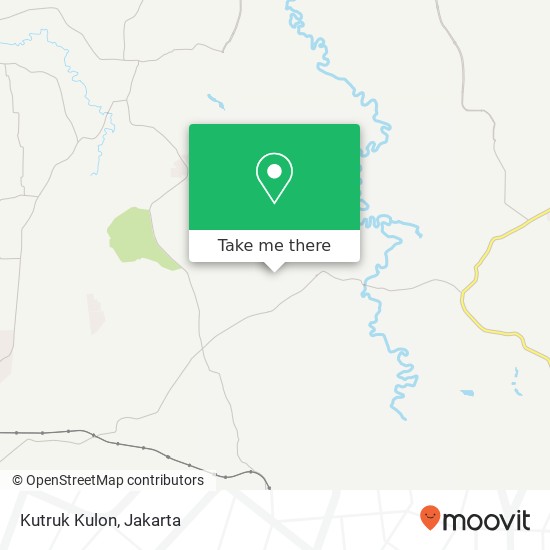 Kutruk Kulon map