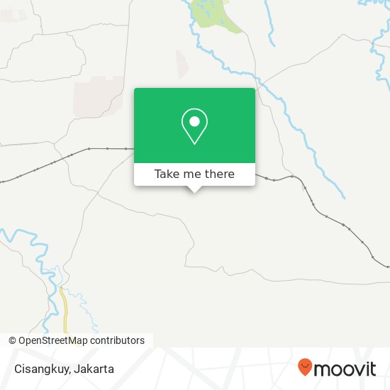 Cisangkuy map