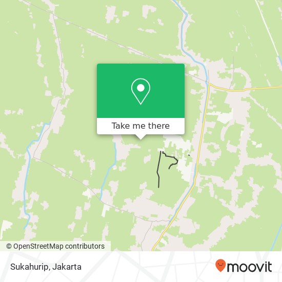 Sukahurip map