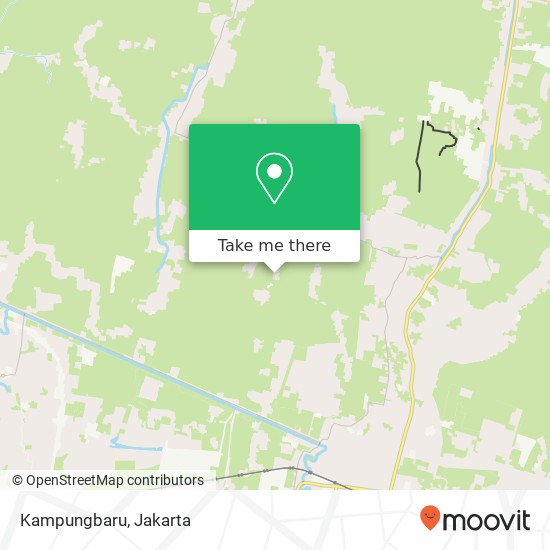 Kampungbaru map