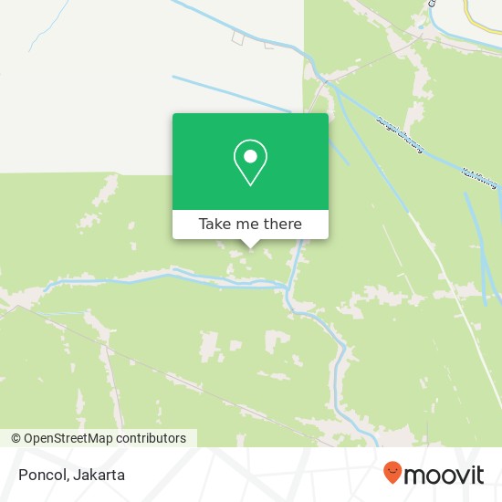 Poncol map