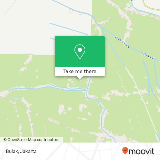 Bulak map