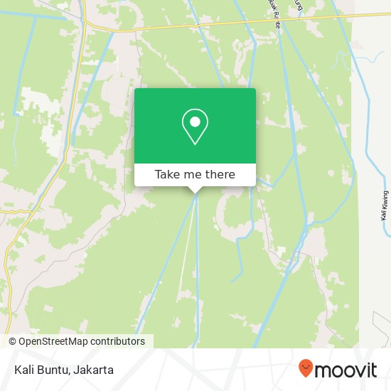 Kali Buntu map
