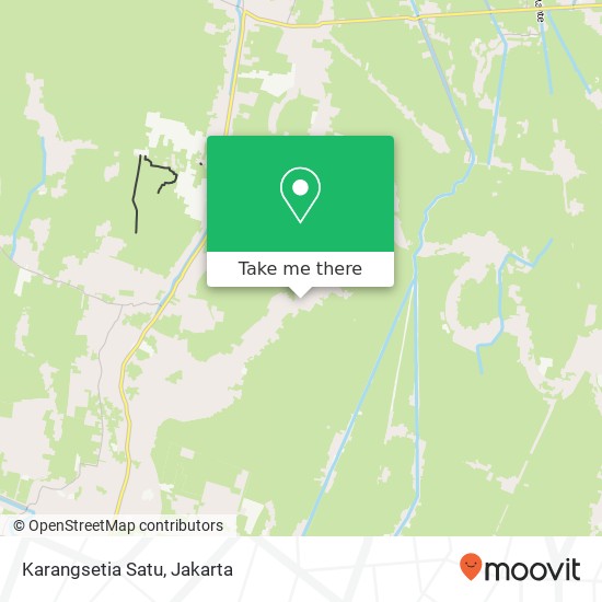 Karangsetia Satu map