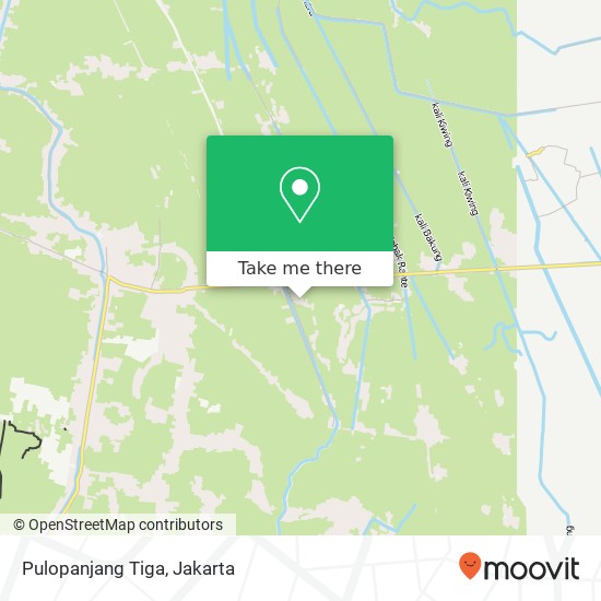 Pulopanjang Tiga map