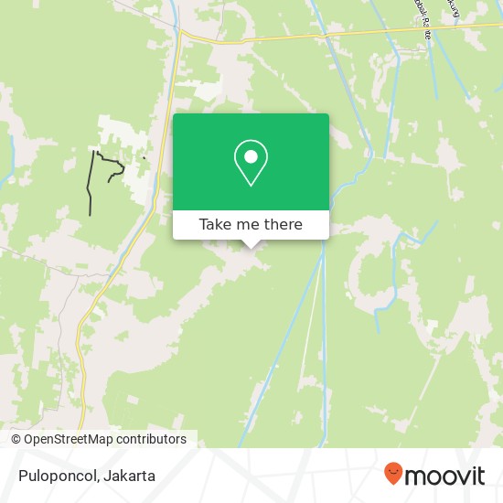 Puloponcol map