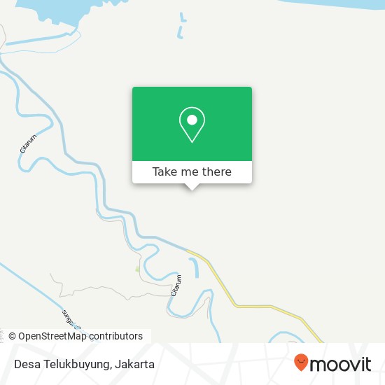 Desa Telukbuyung map