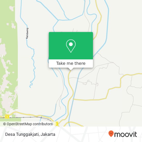 Desa Tunggakjati map