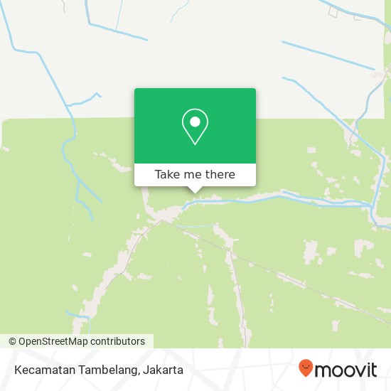 Kecamatan Tambelang map