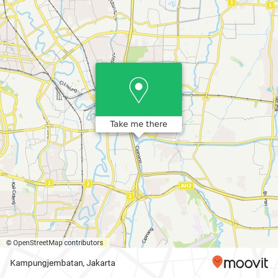 Kampungjembatan map