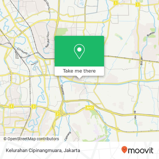 Kelurahan Cipinangmuara map
