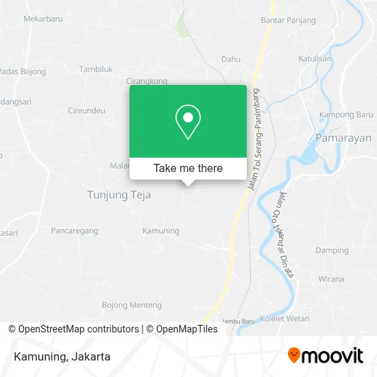 Kamuning map