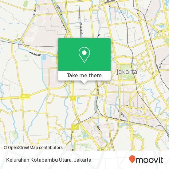 Kelurahan Kotabambu Utara map