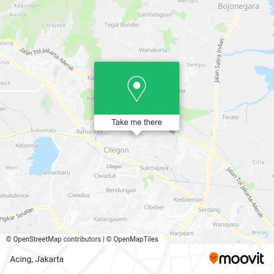 Acing map