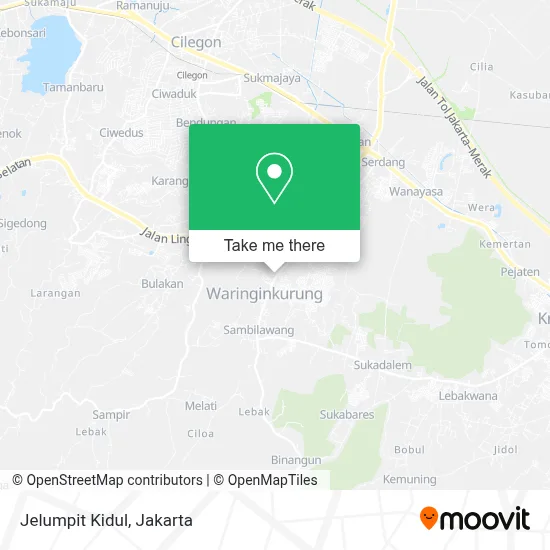 Jelumpit Kidul map