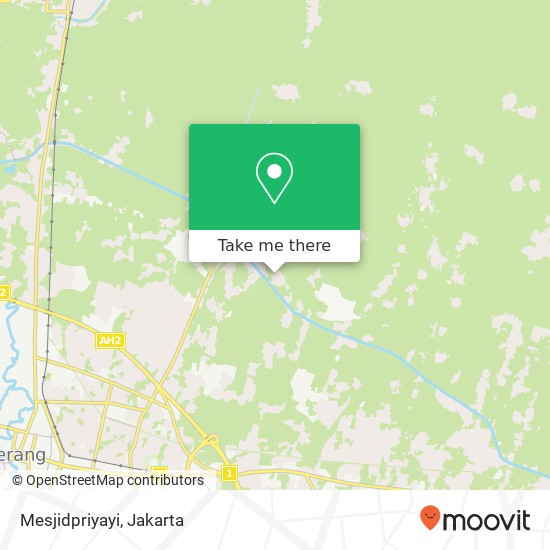 Mesjidpriyayi map