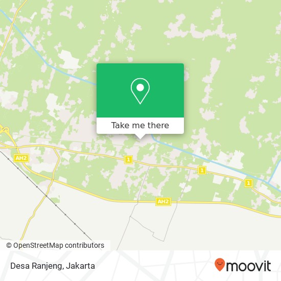 Desa Ranjeng map