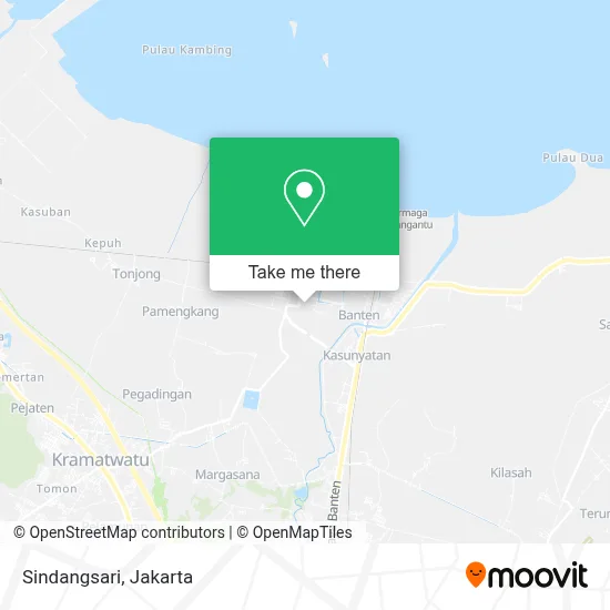 Sindangsari map