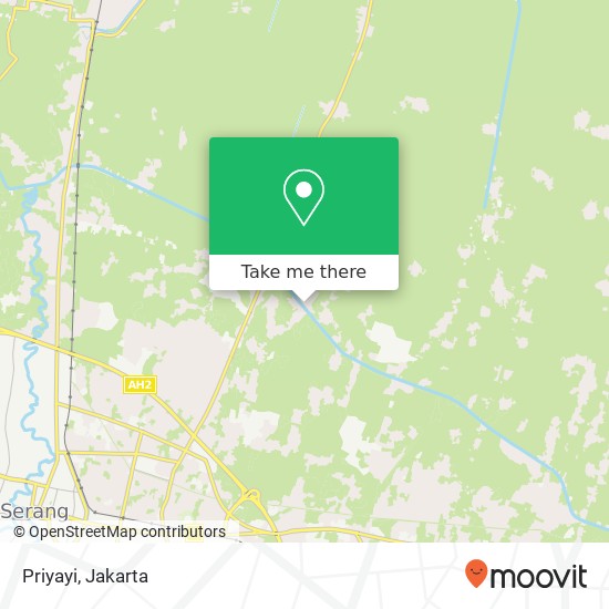Priyayi map